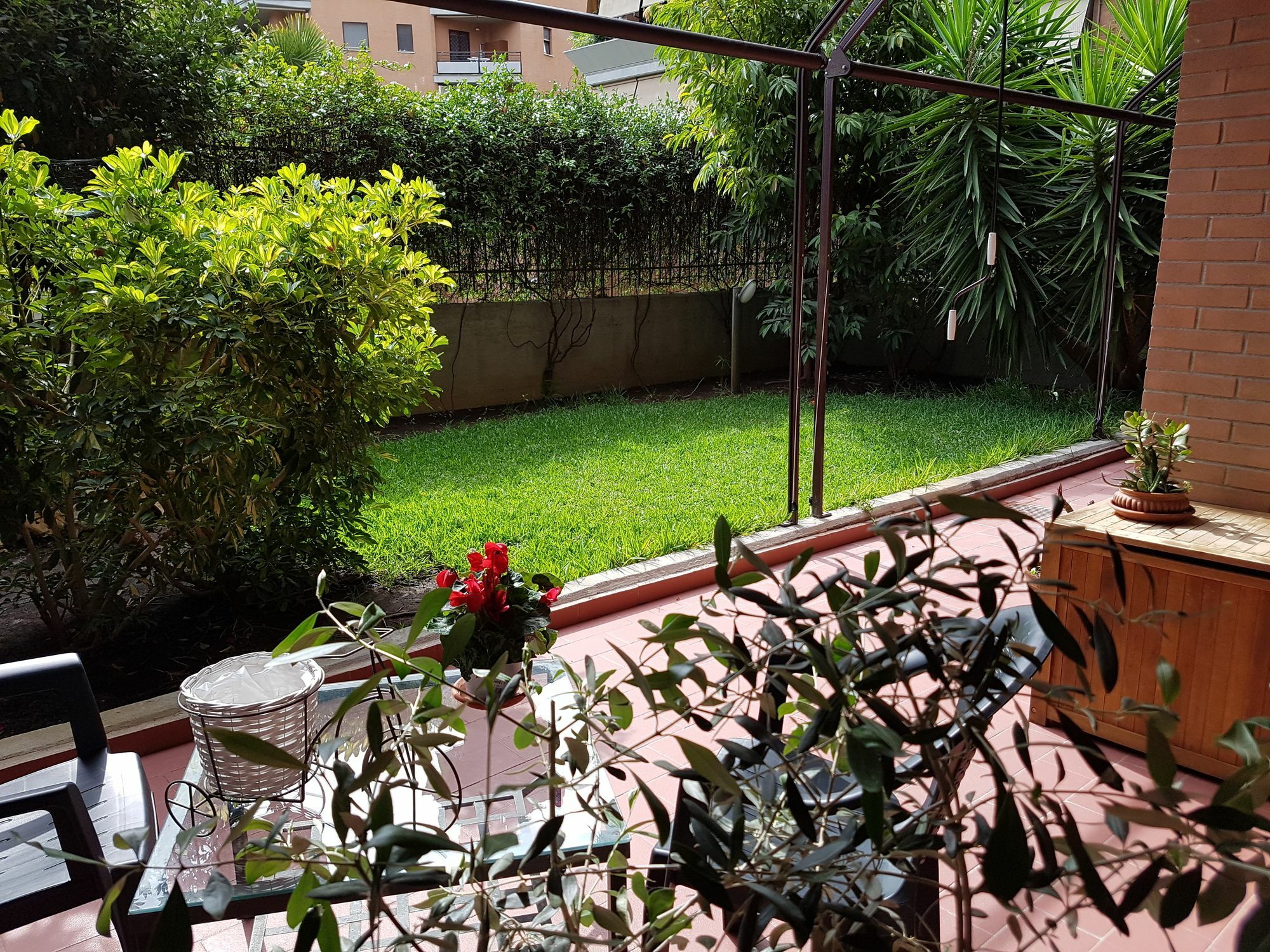 Stoccolma 11 Airport And Fiera Apartment Fiumicino Exterior photo