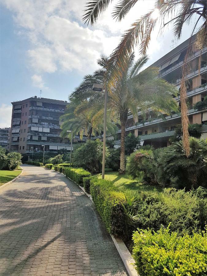 Stoccolma 11 Airport And Fiera Apartment Fiumicino Exterior photo