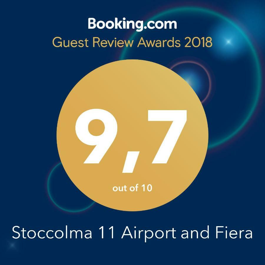 Stoccolma 11 Airport And Fiera Apartment Fiumicino Exterior photo